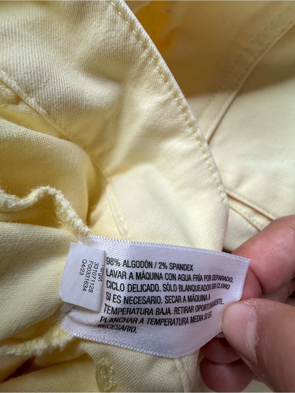 wild fable Soft Yellow Elastic Waist Skirt - Picture 11 of 11